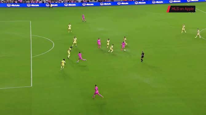 Image d'aperçu pour Messi provides outrageous assist in Inter Miami's New York humiliation