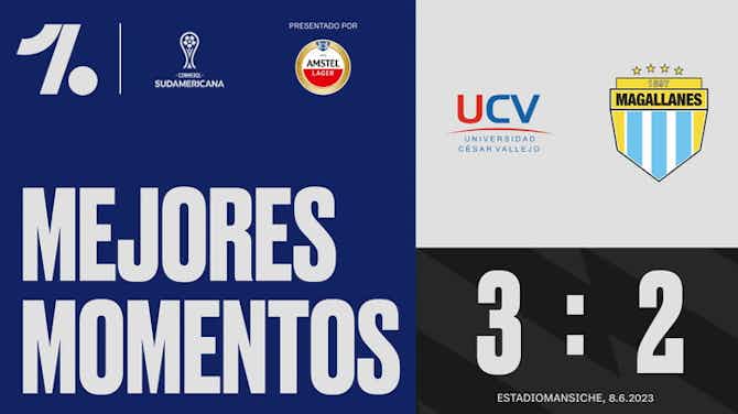 Imagen de vista previa para Mejores momentos: Universidad - Magallanes (CONMEBOL Sudamericana)