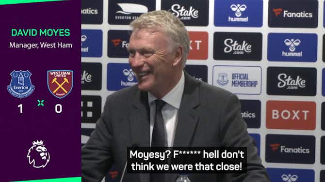 Preview image for VIRAL: Football: 'Moyesy? F****** hell! - Moyes shuts down reporter