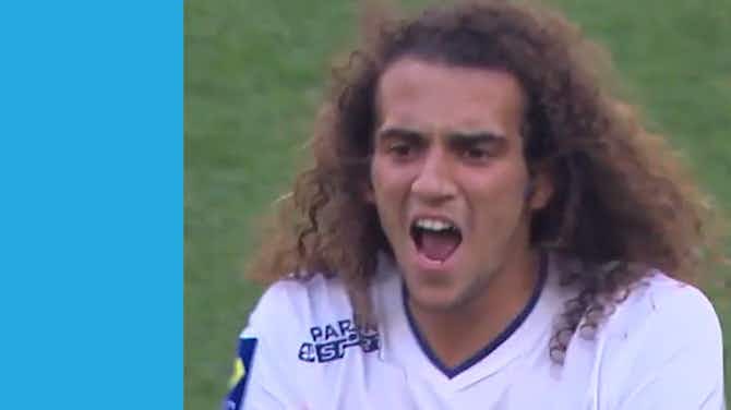 Preview image for Matteo Guendouzi makes amends for own goal by scoring Rennes equaliser