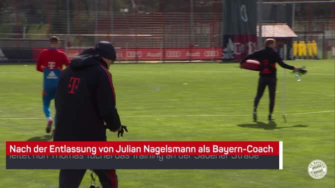 Vorschaubild für Thomas Tuchel legt los als Bayern-Trainer