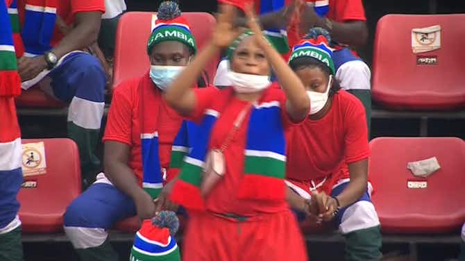 Vorschaubild für Highlights : Mauretanien 0-1 Gambia