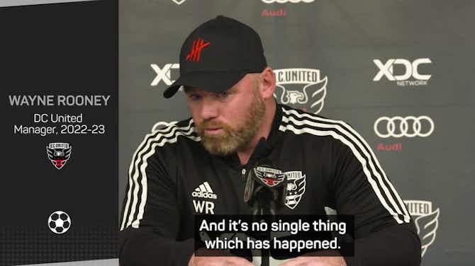 Preview image for New Birmingham City manager Rooney explains reasons for leaving DC United