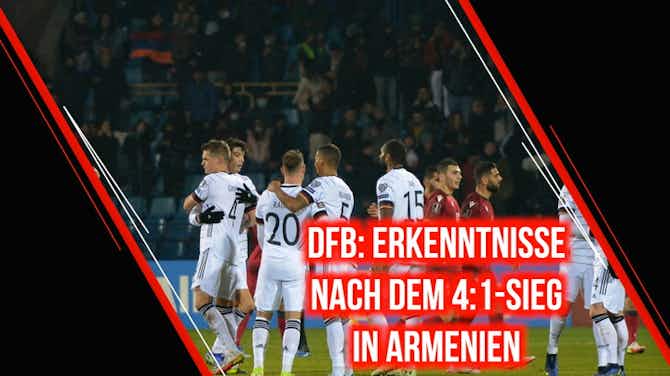Vorschaubild für Flick-Rekord, Gündogan-Tore: Erkenntnisse aus dem Armenien-Spiel  