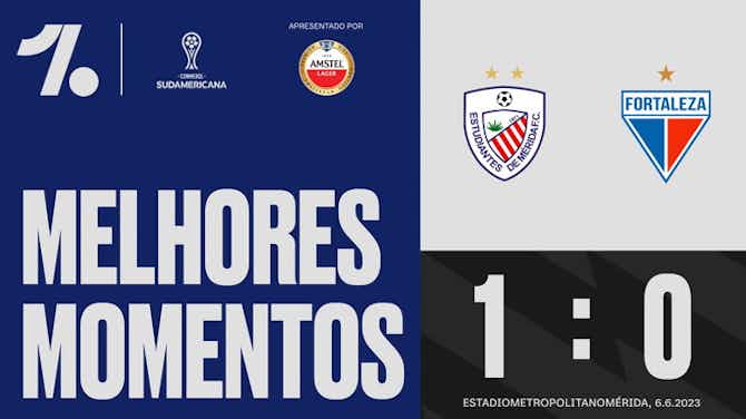 Imagem de visualização para Melhores momentos: E.de Mérida x Fortaleza EC (CONMEBOL Sudamericana)