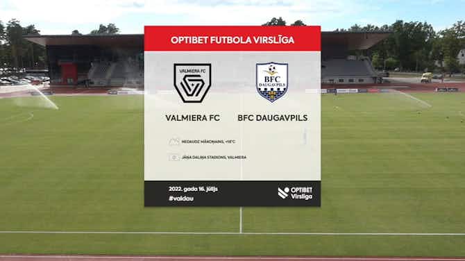 Preview image for Latvian Higher League: Valmieras 5-1 BFC Daugavpils