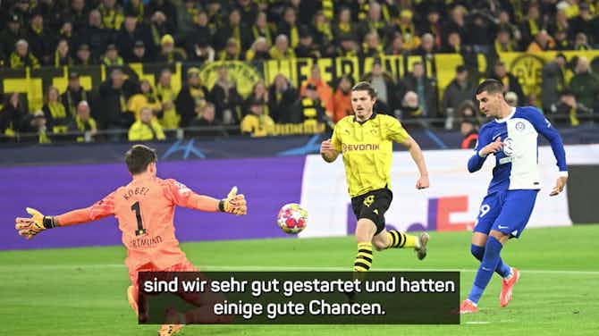 Anteprima immagine per Simeone: "Konnten BVB-Effektivität nicht erreichen"
