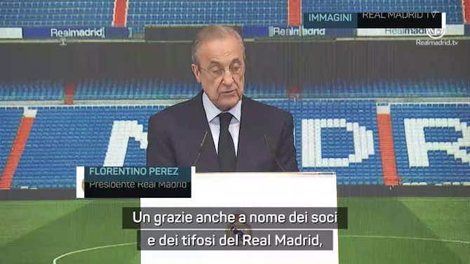 Anteprima immagine per Florentino Perez a Marcelo: "Il Real sarà sempre la tua casa"