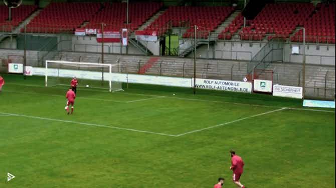 Vorschaubild für Ahlen rettet einen Punkt! | Rot Weiss Ahlen vs. FC Wegberg-Beeck | Regionalliga West
