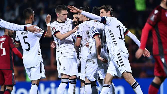 Vorschaubild für 4:1 in Armenien: DFB-Team beendet WM-Qualifikation erfolgreich