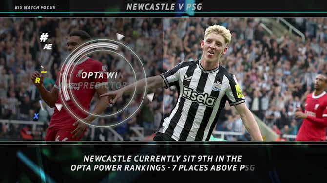 Vorschaubild für Big Match Predictor - Newcastle United v PSG