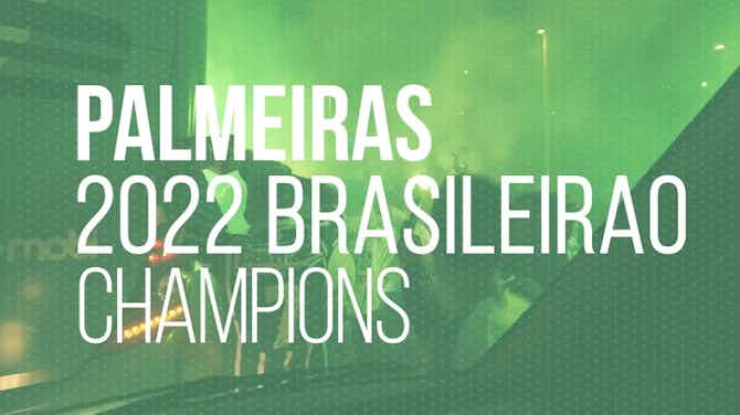 Vorschaubild für Palmeiras crowned 2022 Brasileirao champions