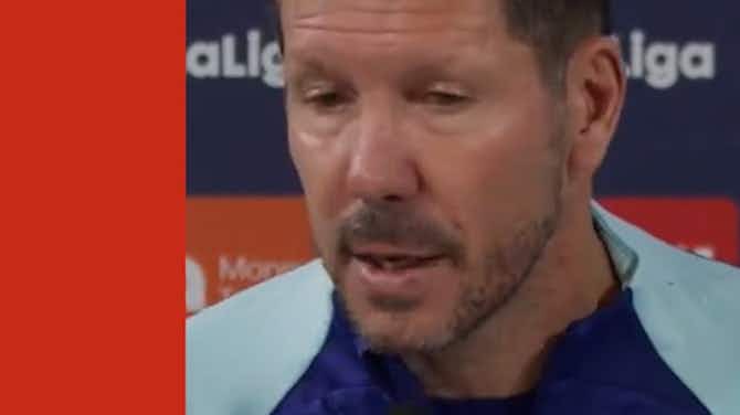 Preview image for Simeone wants goal-line technology in LaLiga