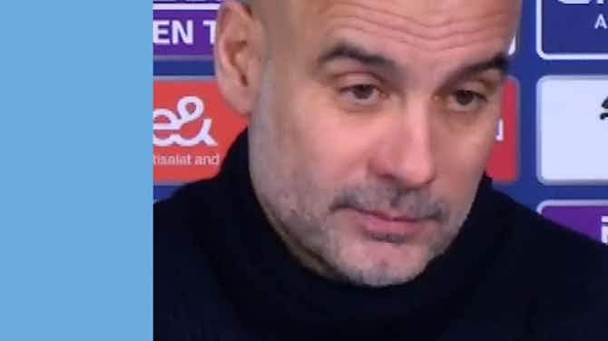 Preview image for Pep on Foden plays outstanding against Man United: 'He lives to play football'