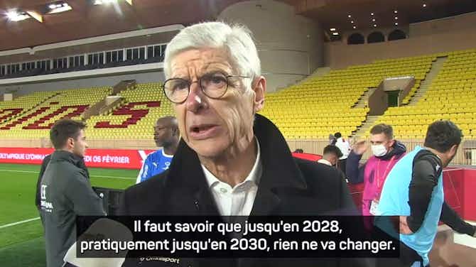 Image d'aperçu pour  International - Wenger sur une CdM tous les deux ans : "Ça va se décider avant 2024"