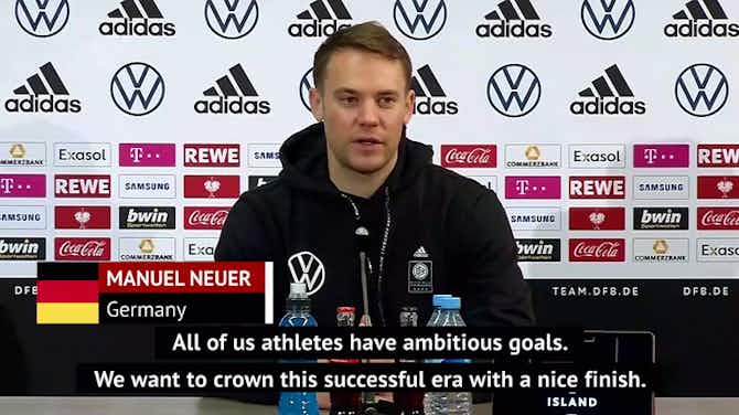 Preview image for Neuer defends Low and targets Euro success