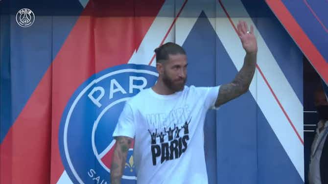Preview image for The best of Sergio Ramos' first season at Paris Saint-Germain