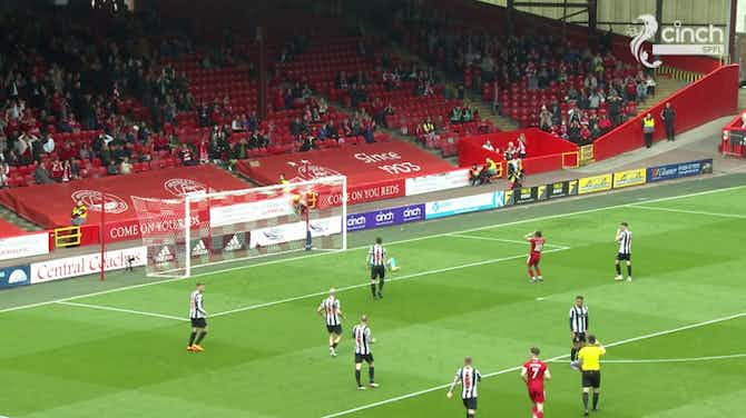 Image d'aperçu pour Scottish Premier League: Aberdeen 0-0 St. Mirren