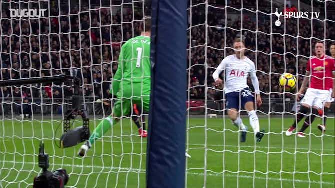 Preview image for Christian Eriksen scores after 11 seconds vs Manchester United