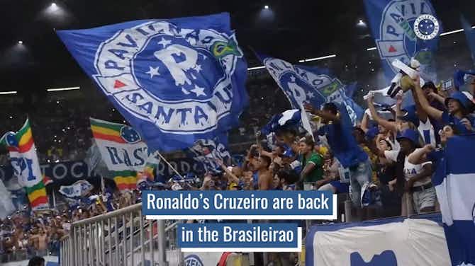 Preview image for Ronaldo's successful project at Cruzeiro