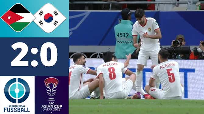 Vorschaubild für Klinsmann & Son raus! Jordanien gelingt Sensation im Halbfinale | Jordanien - Südkorea