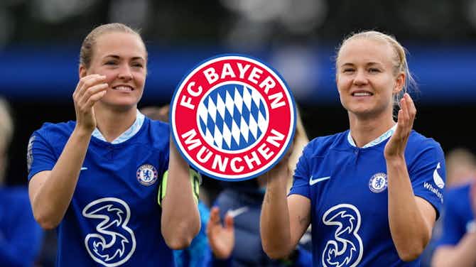 Vorschaubild für Münchner Transfercoup: Chelsea-Duo Harder und Eriksson kommt