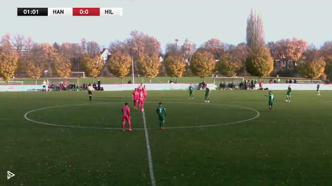 Vorschaubild für Fünf Tore in Hannover! | HSC Hannover vs. VfV Borussia 06 Hildesheim | Regionalliga Nord Gruppe Süd