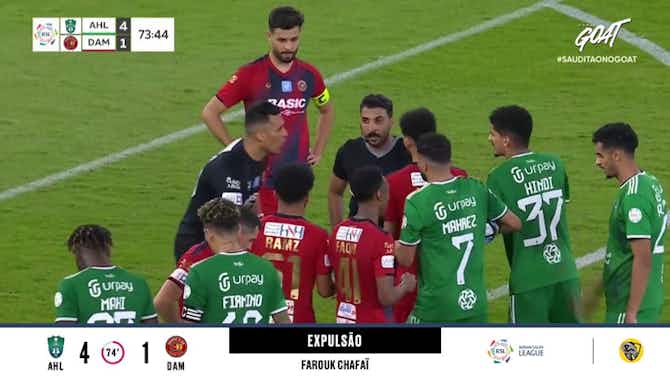 Vorschaubild für Al-Ahli - Damak 4 - 1 | EXPULSÃO - Farouk Chafaï