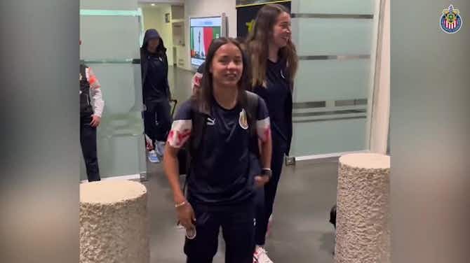 Preview image for Chivas Women arrive in Mexico City for Clásico showdown in semi-finals