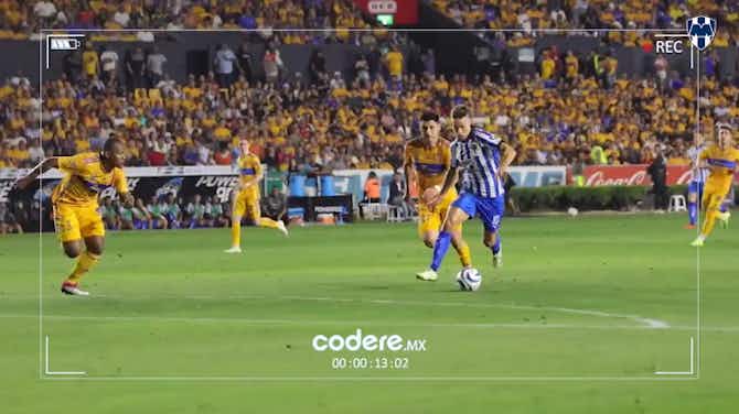 Vorschaubild für Los dos goles de Rayados en la ida contra Tigres