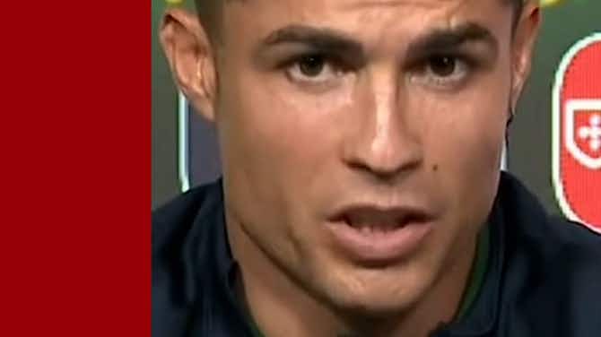 Imagem de visualização para Cristiano Ronaldo está próximo de quebrar mais recorde com a Seleção Portuguesa