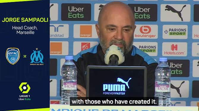 Preview image for Sampaoli disappointed with what 'humanity has become' amid Ukraine crisis
