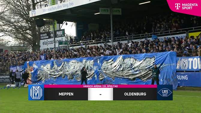 Vorschaubild für SV Meppen - VfB Oldenburg (Highlights)