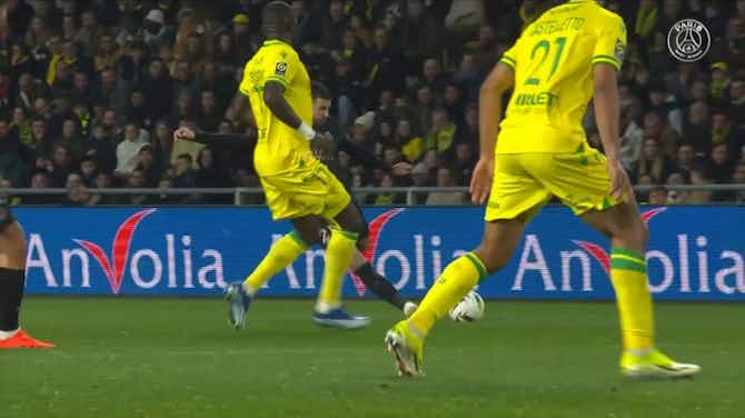 Imagen de vista previa para El gol de Lucas Hernández contra el Nantes