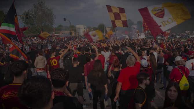 Anteprima immagine per De Rossi mit Versprechen an schwerkrankem Roma-Fan