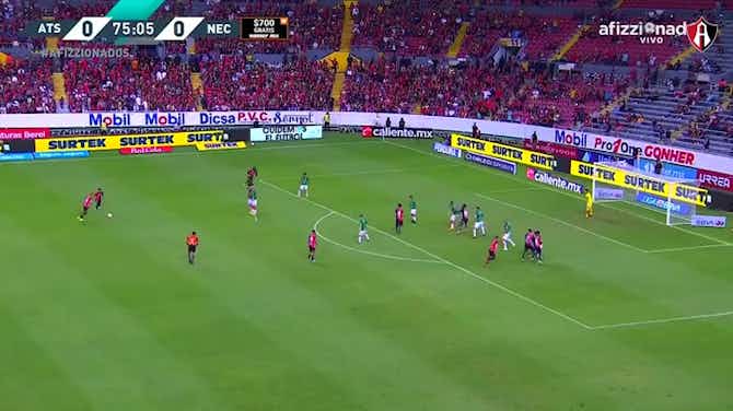 Vorschaubild für Atlas' last goal in the 2022 Apertura