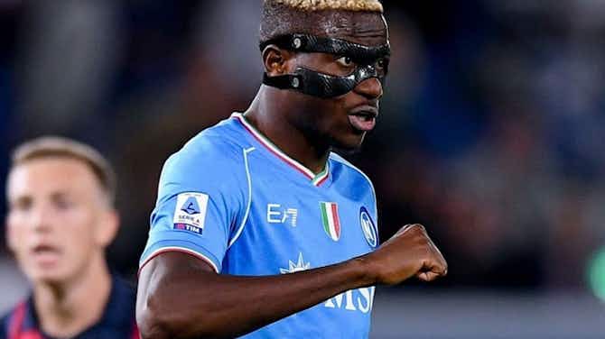 Preview image for Victor Osimhen and Napoli's relationship hanging by a thread
