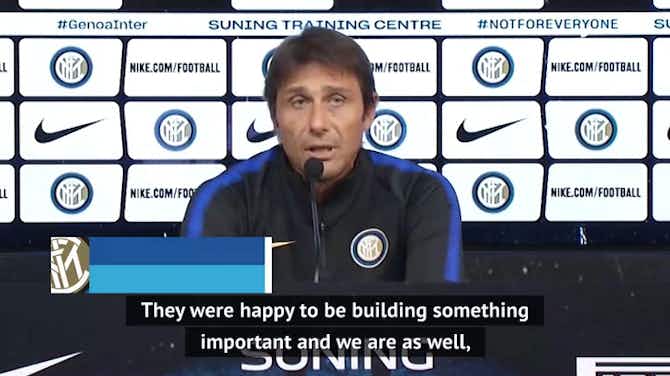 Preview image for Conte looking to replicate Liverpool's 'war machine' at Inter