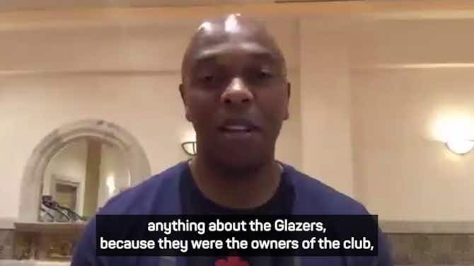 Preview image for 'Only positive things to say about the Glazers' - Quinton Fortune