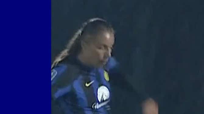 Anteprima immagine per Haley Bugeja secures Inter's win against Juventus with a superb goal