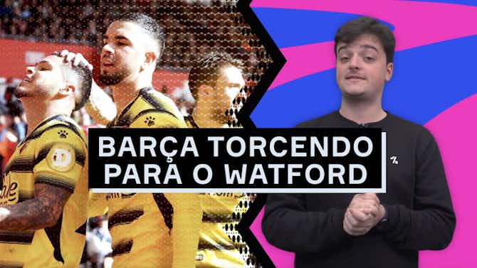 Imagem de visualização para Barça vai 'torcer pelo Watford' por Raphinha; entenda