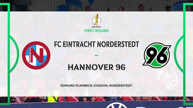 Preview image for Highlights - E. Norderstedt vs. Hannover 96