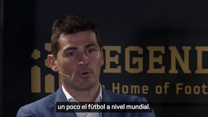 Imagen de vista previa para Iker Casillas: "Es un palo tremendo para los madridistas, pero el fútbol da revanchas"