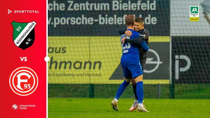Vorschaubild für Hoch ins Glück: Last-Minute-Tor erlöst den SVR! | SV Rödinghausen - Fortuna Düsseldorf U23 | Regionalliga West