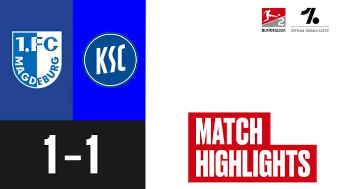 Imagem de visualização para Highlights_1. FC Magdeburg vs. Karlsruher SC_Matchday 09_ACT