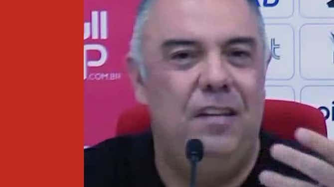 Vorschaubild für Marcos Braz comenta situação da arbitragem no Brasileirão