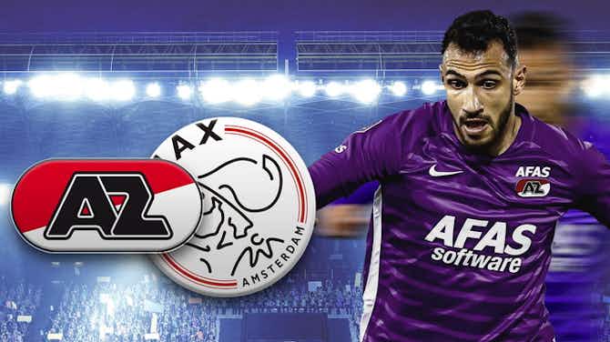 Vorschaubild für AZ ärgert Ajax!  Amsterdam vergibt Matchball im Titelrennen | AZ Alkmaar - Ajax Amsterdam