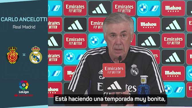 Imagen de vista previa para Ancelotti, en titulares: "No estoy contento con el horario, lo mínimo es descansar 72 horas"