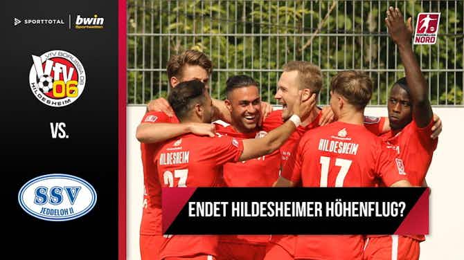 Vorschaubild für Spiel in Schlussphase gedreht! | VfV Borussia 06 Hildesheim - SSV Jeddeloh | Regionalliga Nord