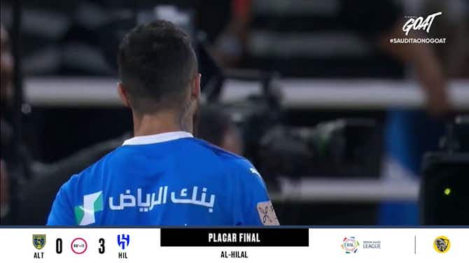 Vorschaubild für Al-Taawon - Al-Hilal 0 - 3 | PLACAR FINAL